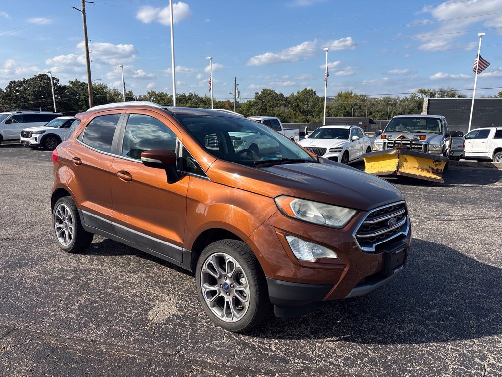 Used 2019 Ford EcoSport Titanium