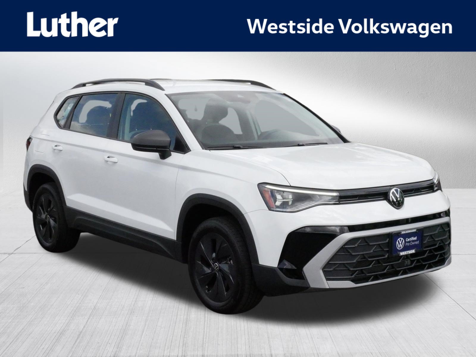 Certified 2025 Volkswagen Taos S