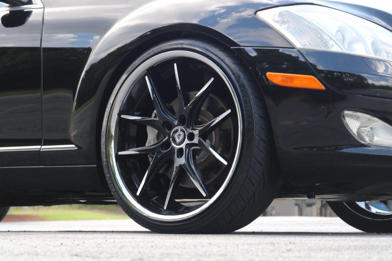 2008 Mercedes-Benz S 550 S 550 4MATIC AWD 4dr Sedan