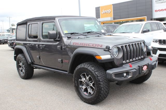 Used 2019 Jeep Wrangler Unlimited Rubicon