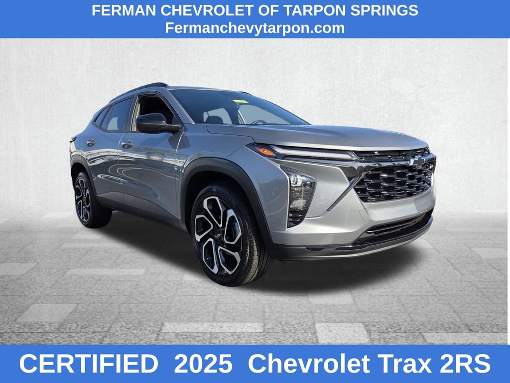 Certified 2025 Chevrolet Trax RS w/ Driver Confidence Package