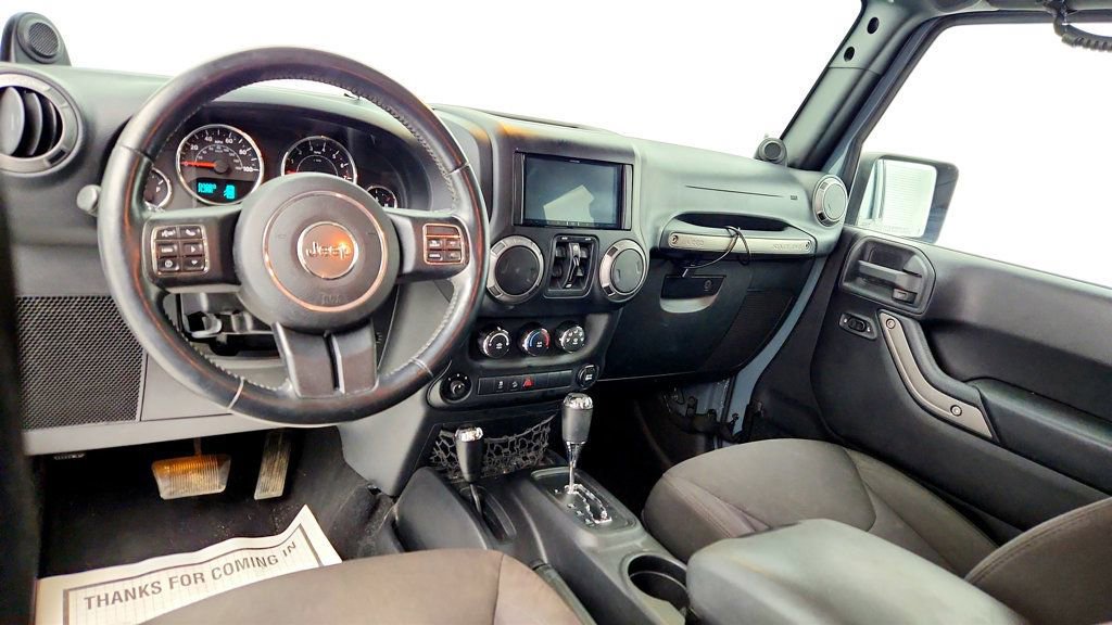 2014 Jeep Wrangler Unlimited Sport