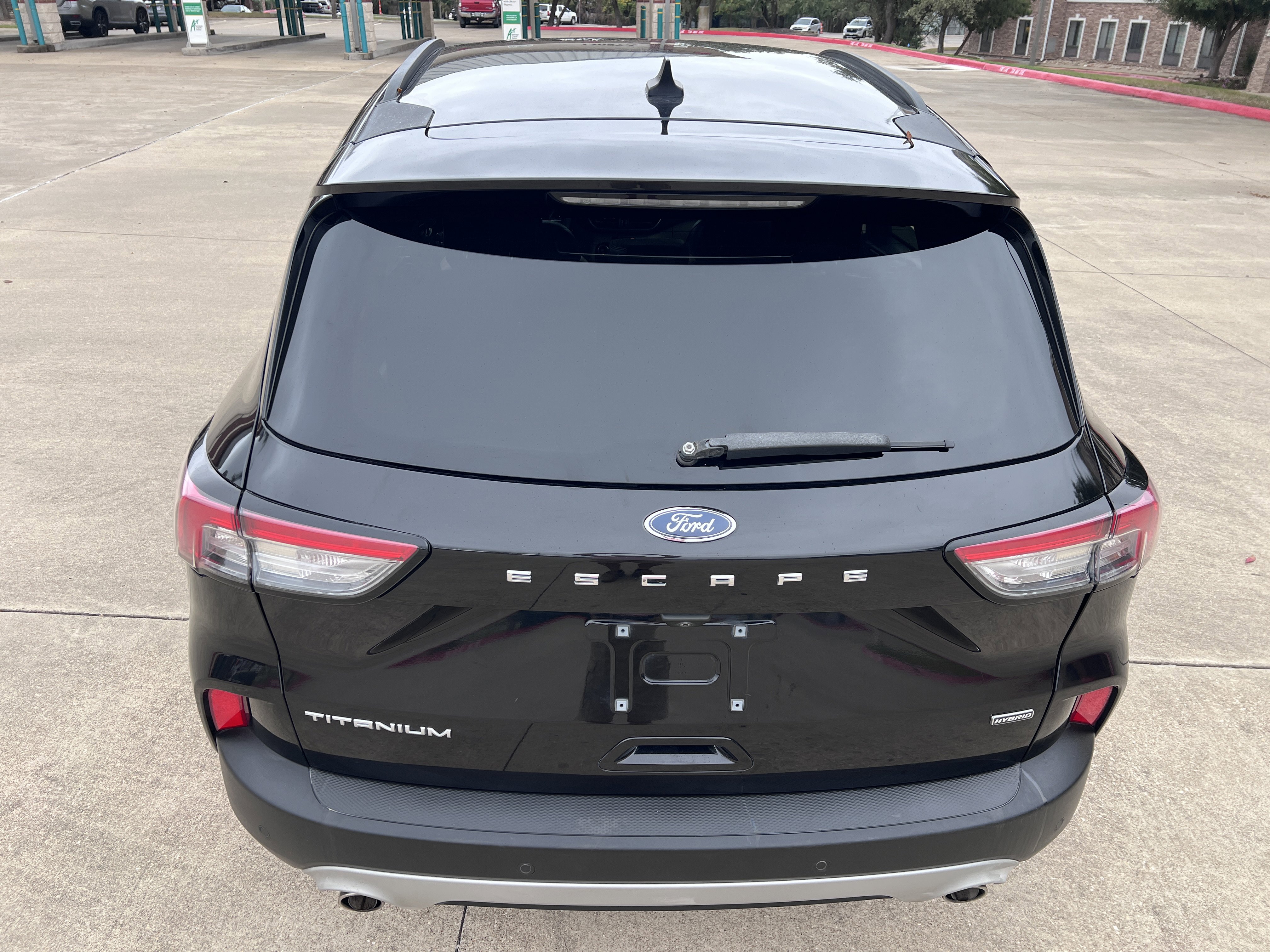 2020 Ford Escape Titanium