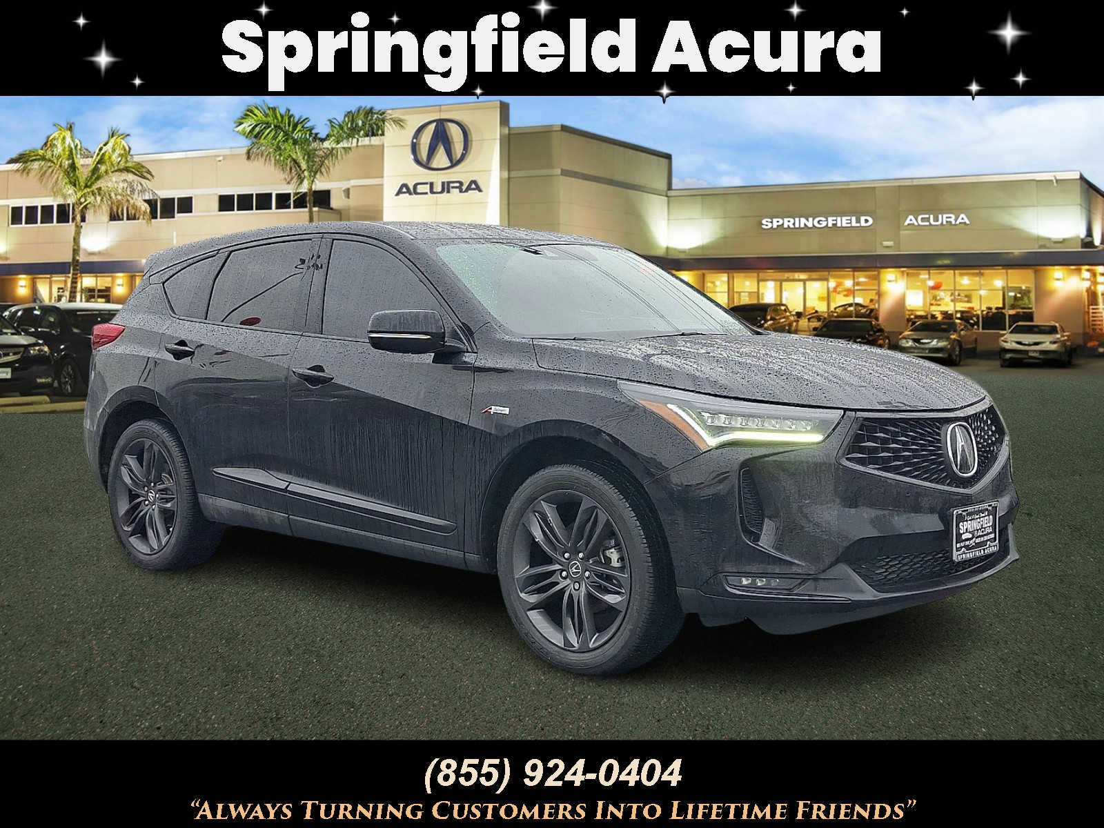 Certified 2024 Acura RDX A-Spec