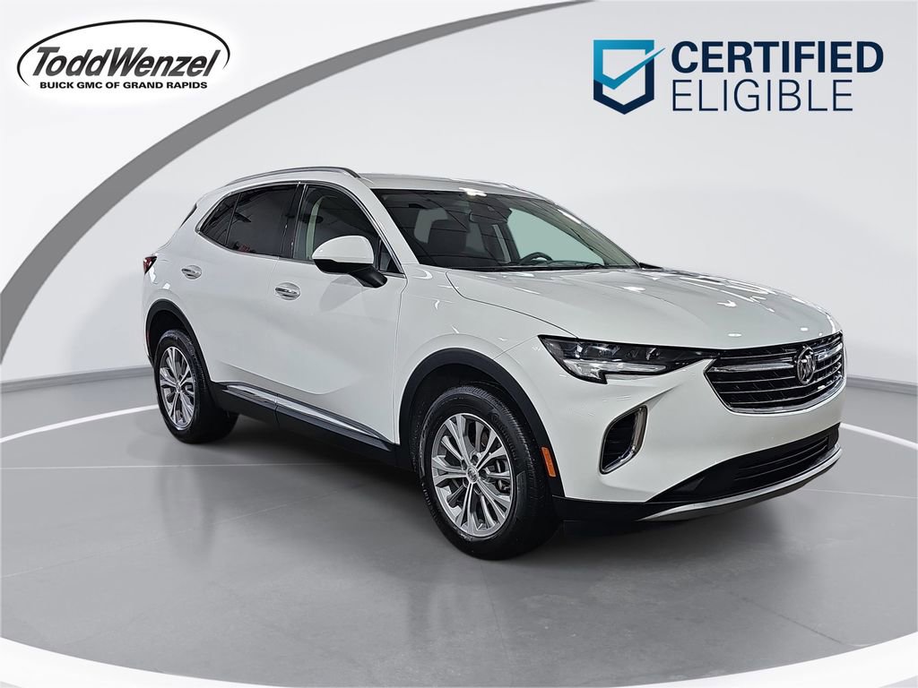 Certified 2023 Buick Envision Preferred