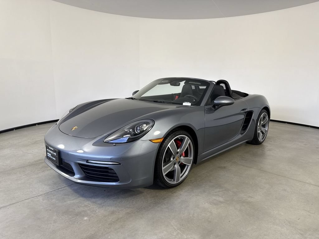Certified 2025 Porsche 718 Boxster S