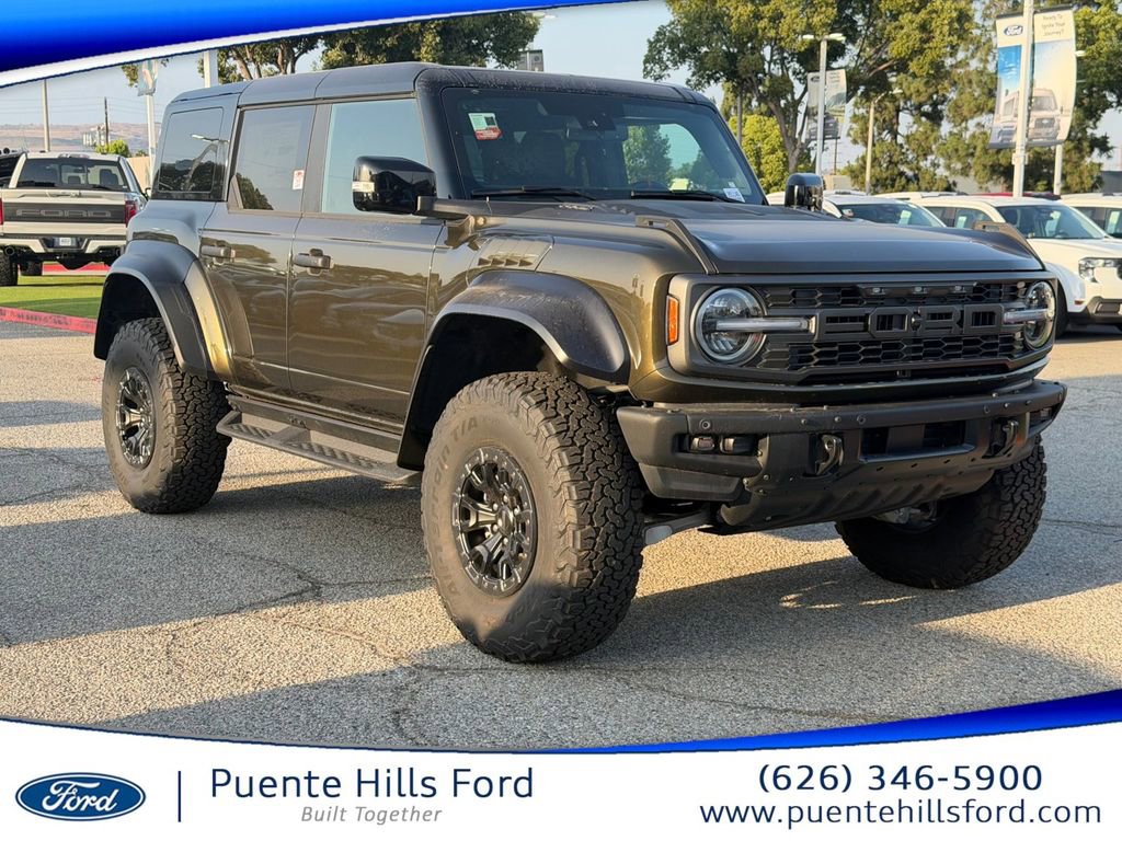 New 2025 Ford Bronco Raptor