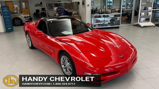 Used 1998 Chevrolet Corvette Coupe w/ Roof Pkg