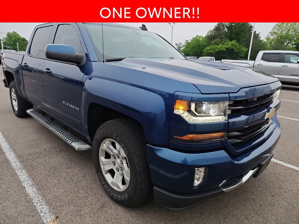 2017 Chevrolet Silverado 1500 LT
