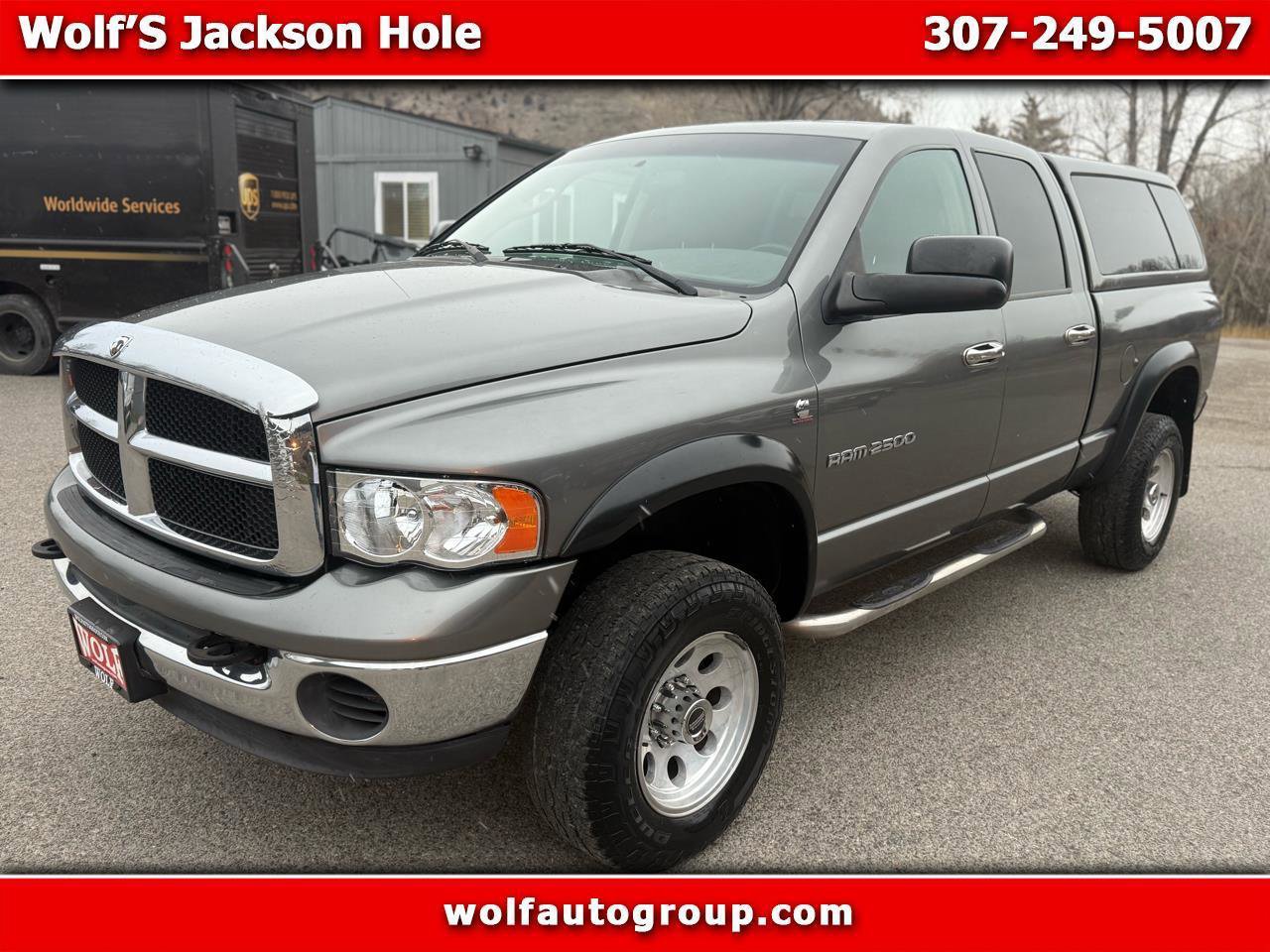 Used 2005 Dodge Ram 2500 Truck SLT w/ Trailer Tow Group