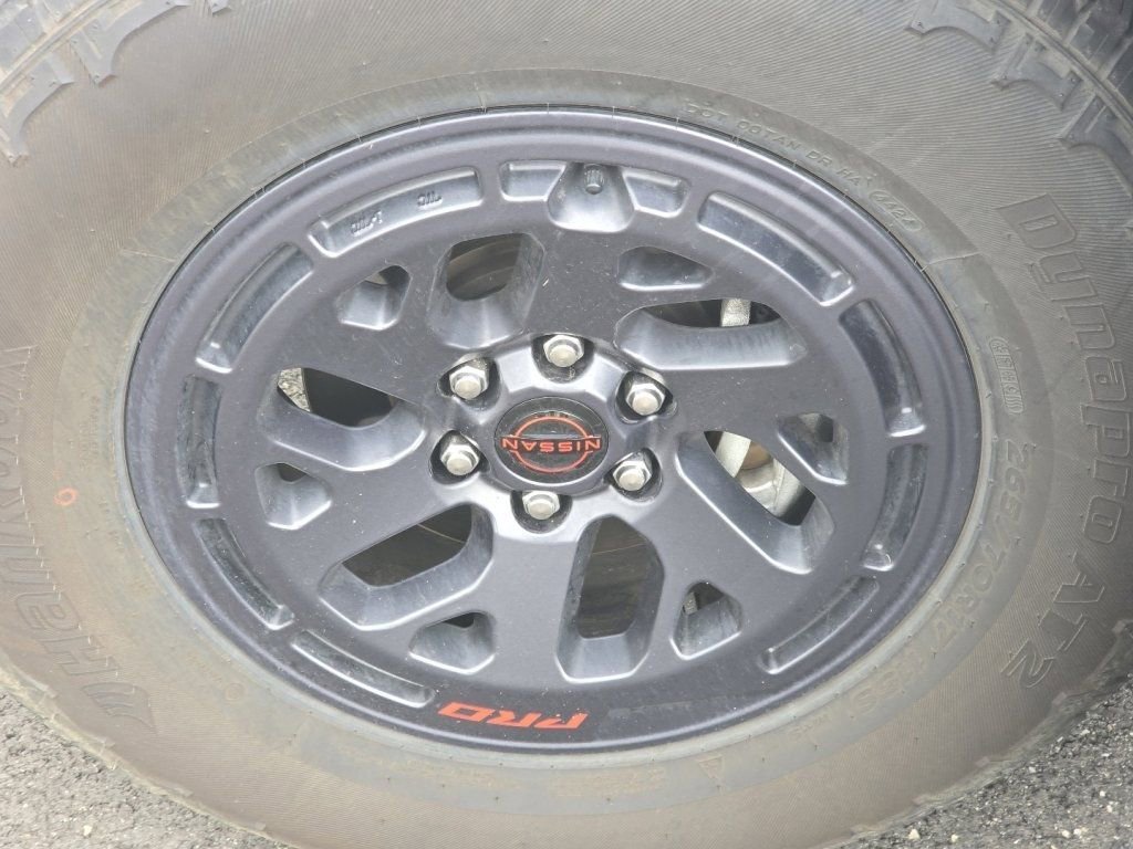 2025 Nissan Frontier PRO-4X