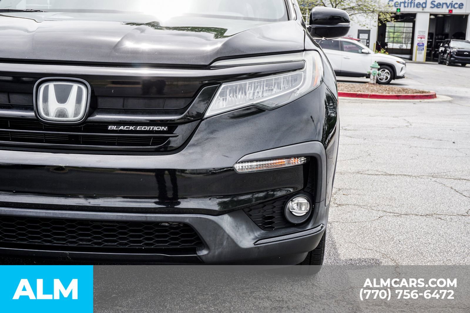 2022 Honda Pilot Black Edition