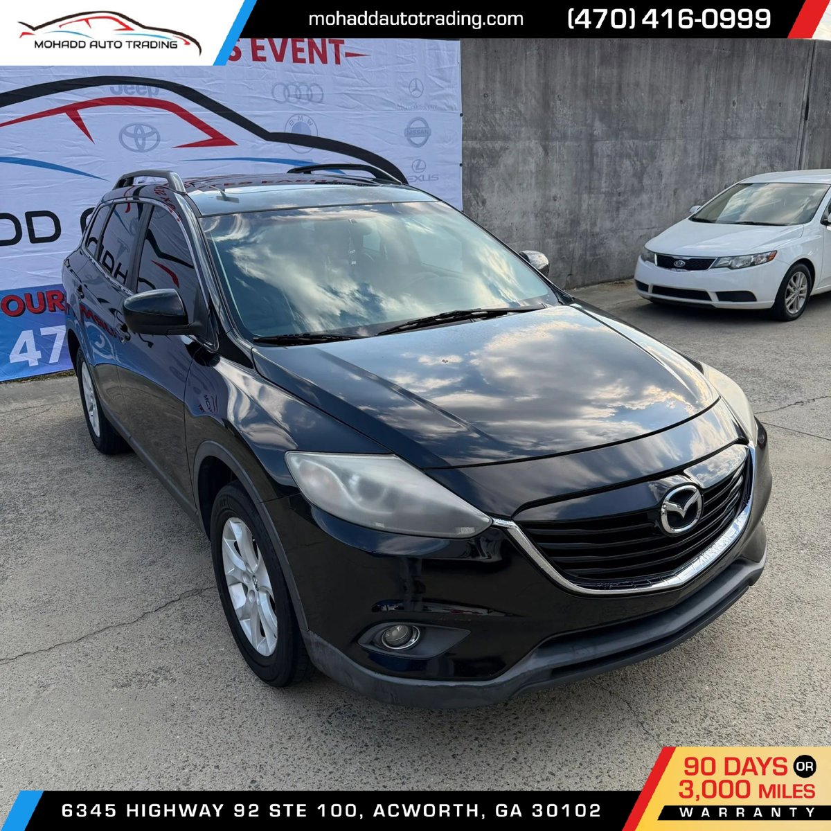 2013 MAZDA Cx-9 Touring