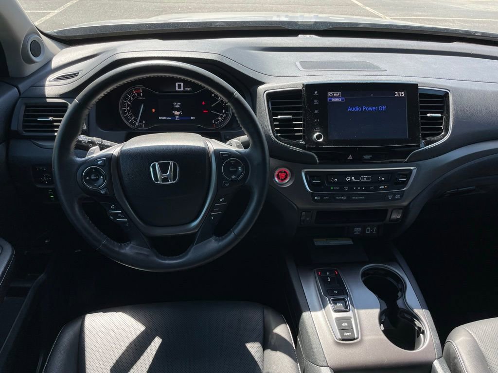 2022 Honda Ridgeline RTL-E
