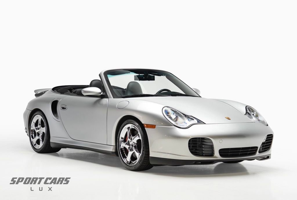 Used 2004 Porsche 911 Turbo