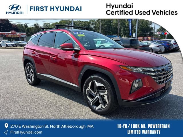 Certified 2024 Hyundai Tucson Limited