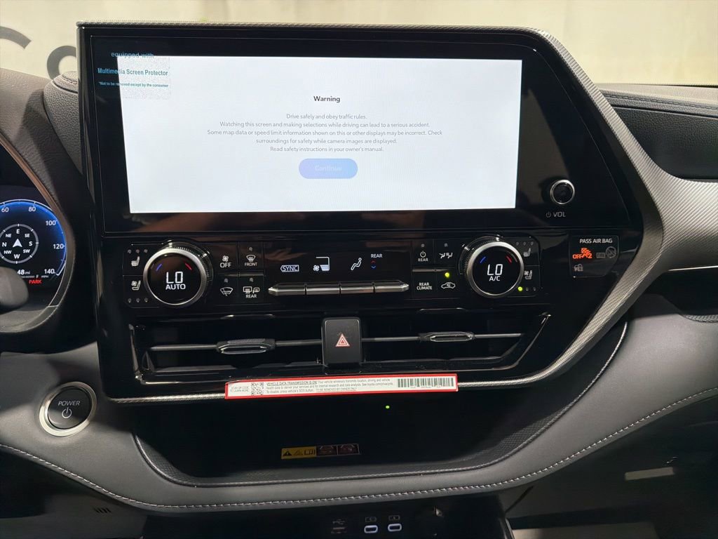 2026 Toyota Highlander Platinum