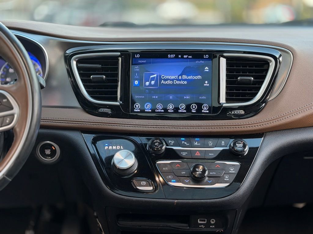 2017 Chrysler Pacifica Limited