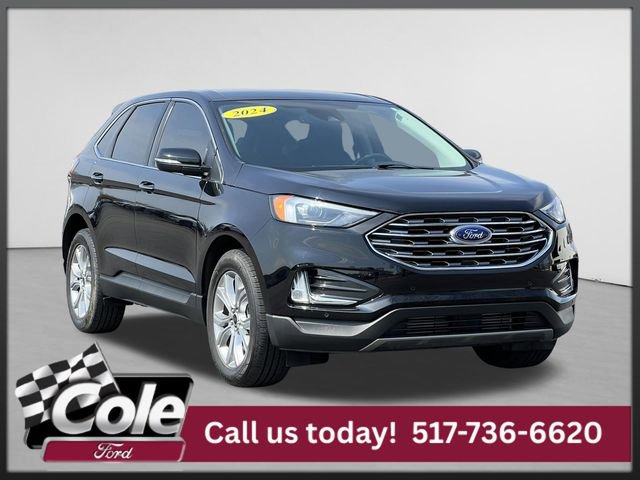 Certified 2024 Ford Edge Titanium