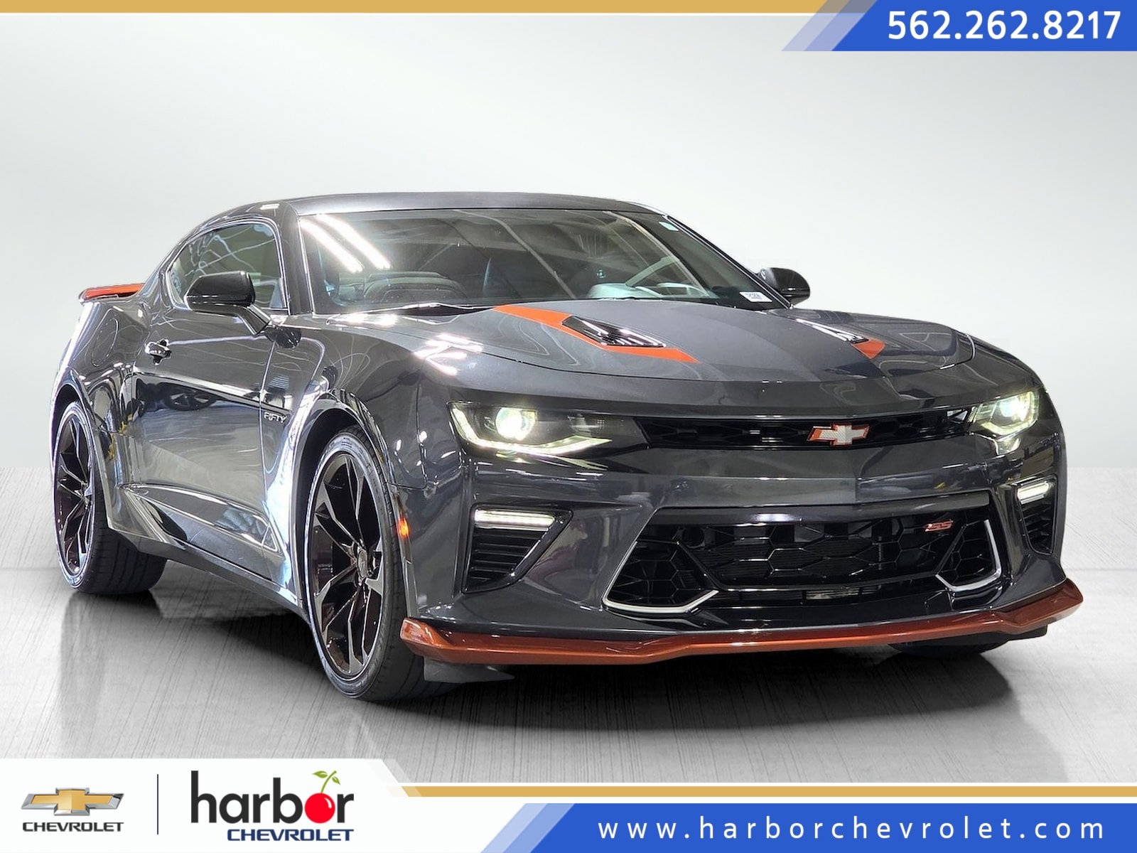 Sold 2017 Chevrolet Camaro 2SS 50th Anniversary Edition in Lynnwood, image size:1600x1200