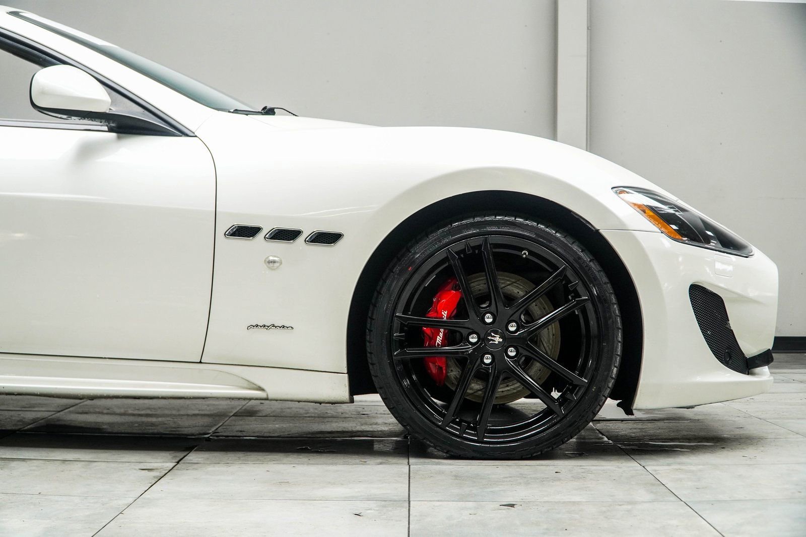 2017 Maserati GranTurismo Sport