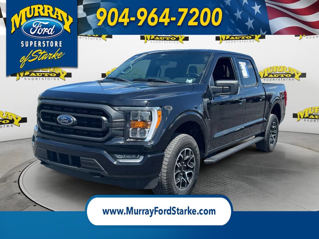 Certified 2023 Ford F150 XLT w/ Equipment Group 302A High