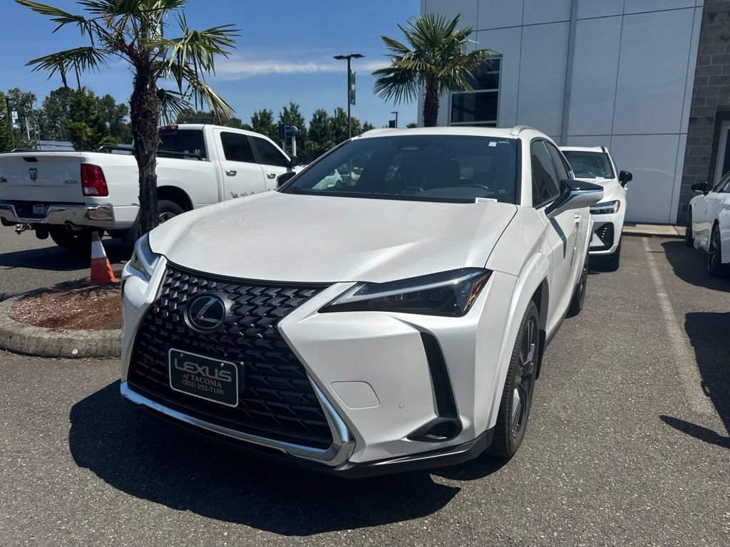 Certified 2025 Lexus UX 300h AWD w/ Accessory Package (P1)