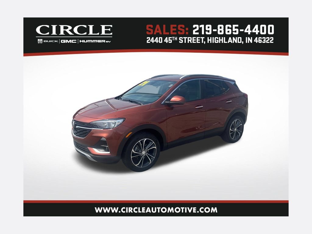 Used 2021 Buick Encore GX Select