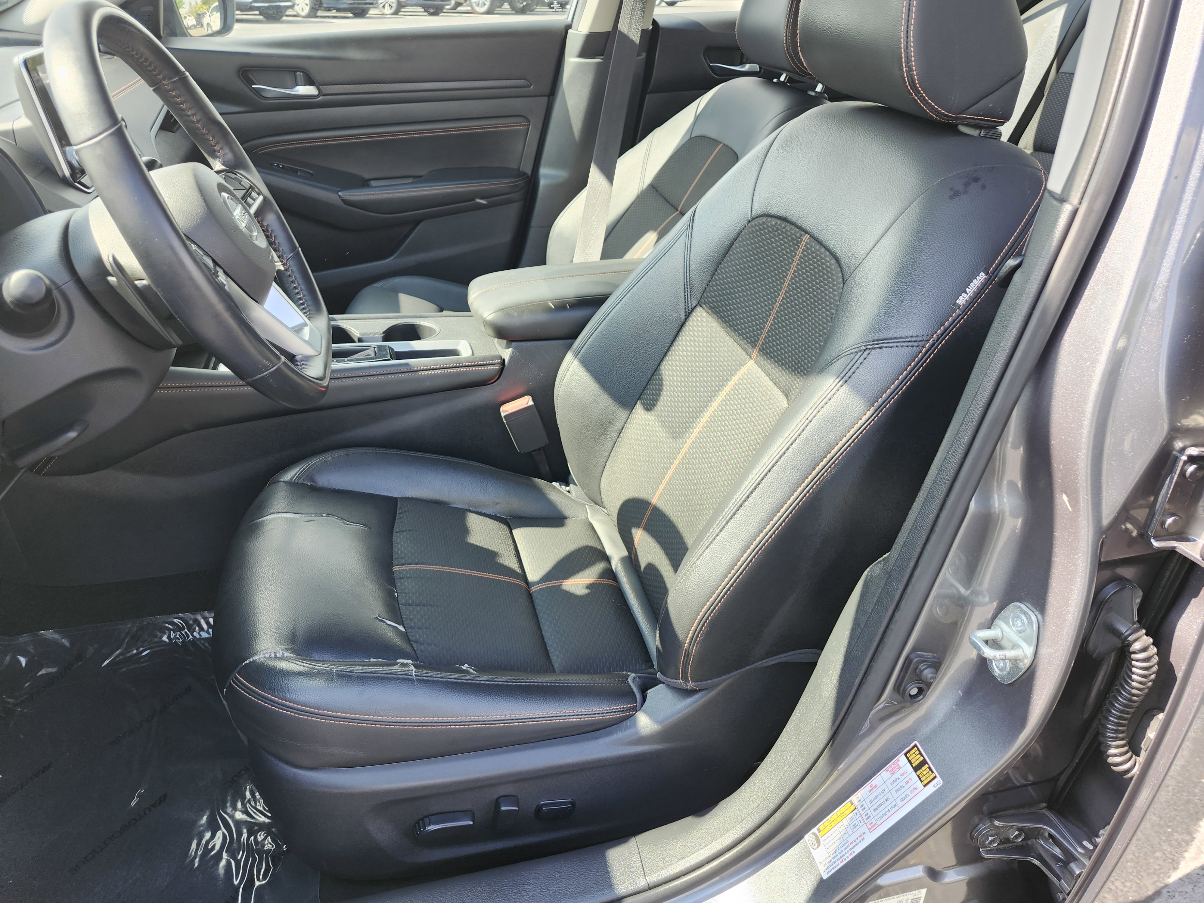 2020 Nissan Altima 2.5 SR