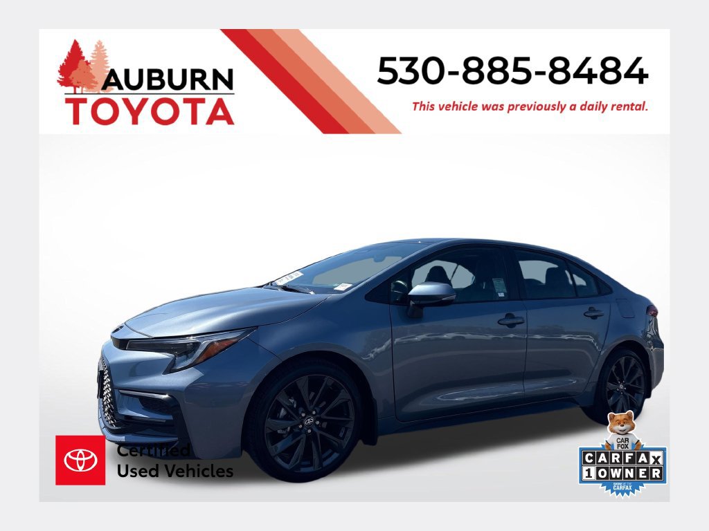 Certified 2026 Toyota Corolla XSE