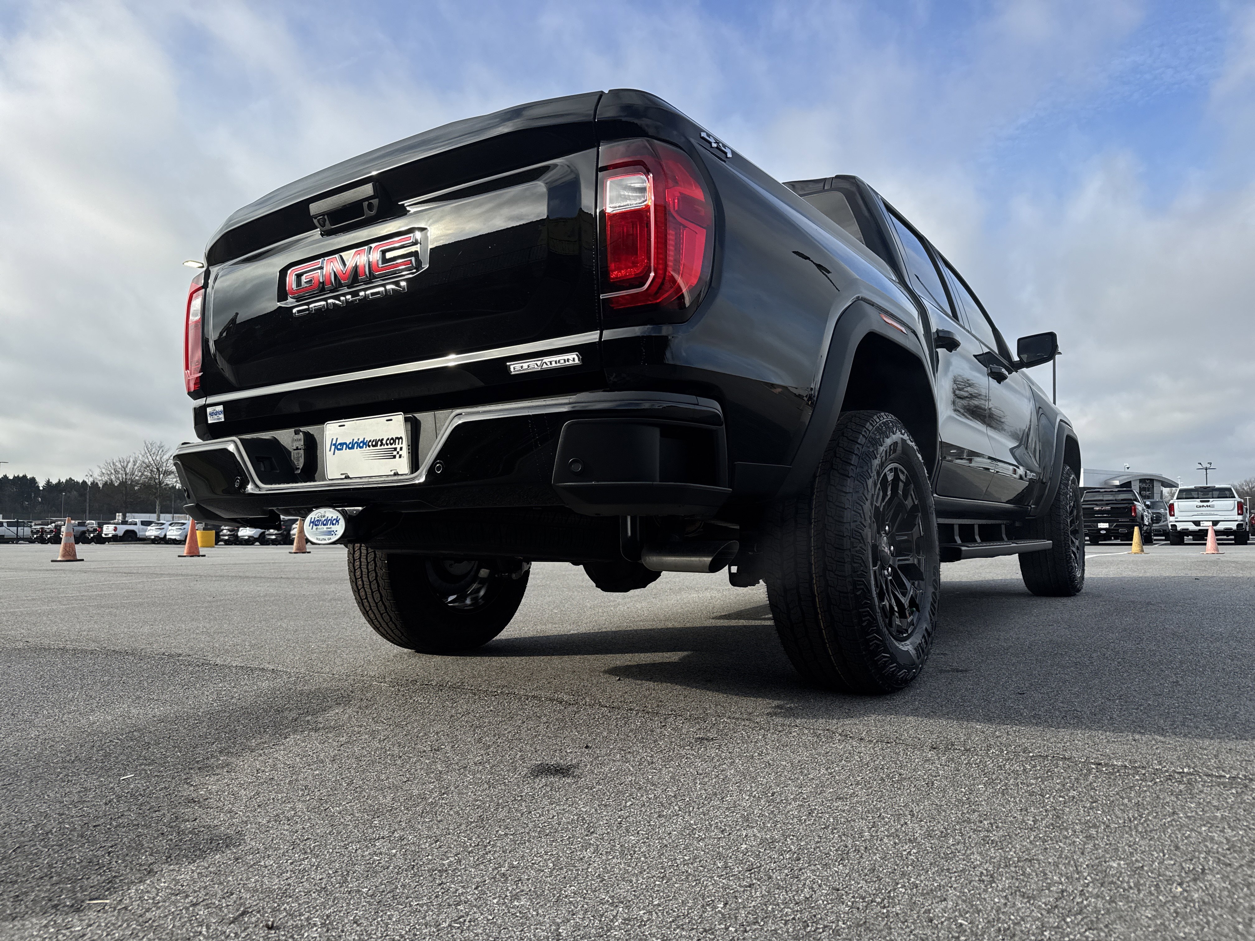 2026 GMC Canyon Elevation