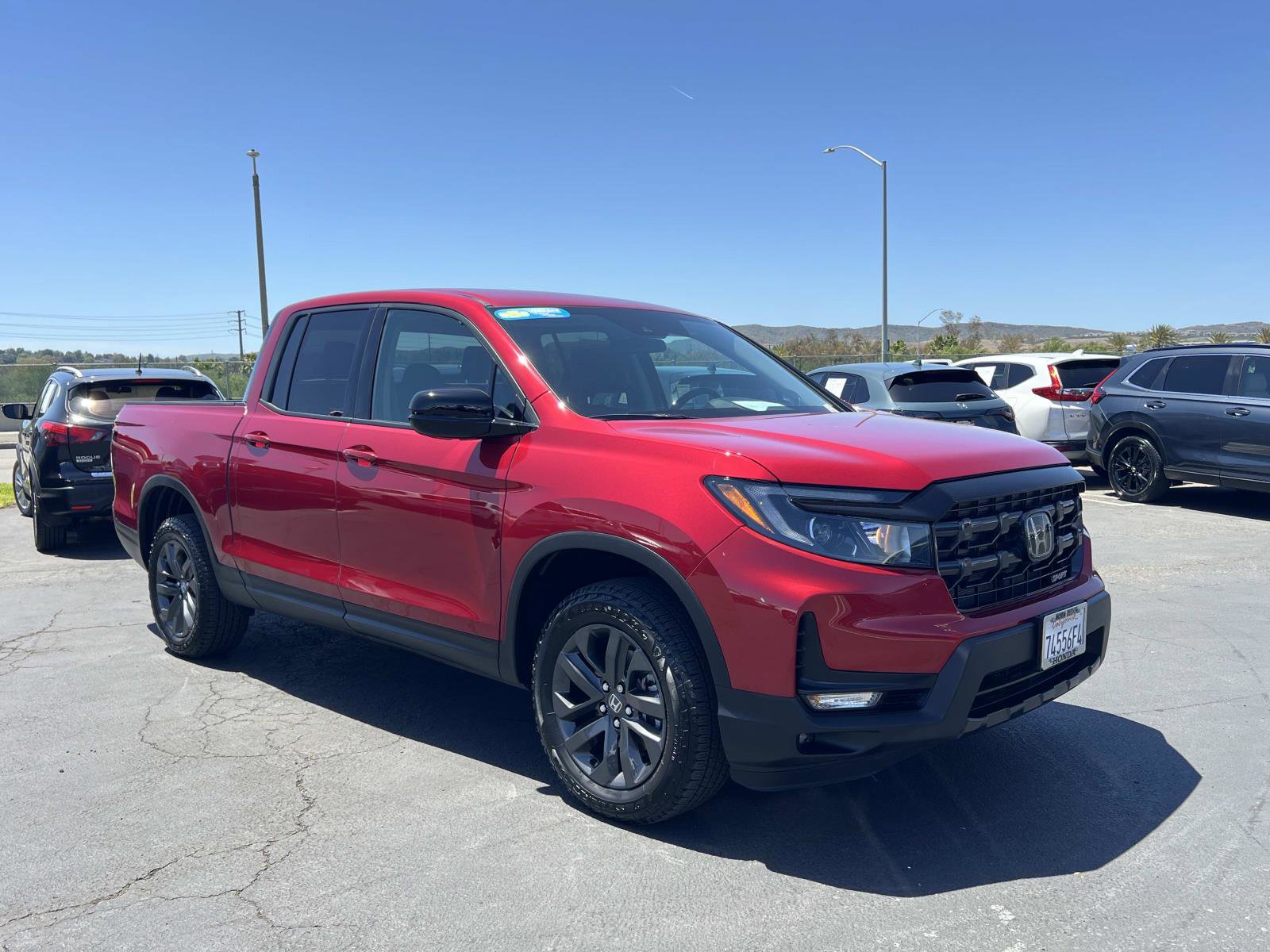 2024 Honda Ridgeline Sport