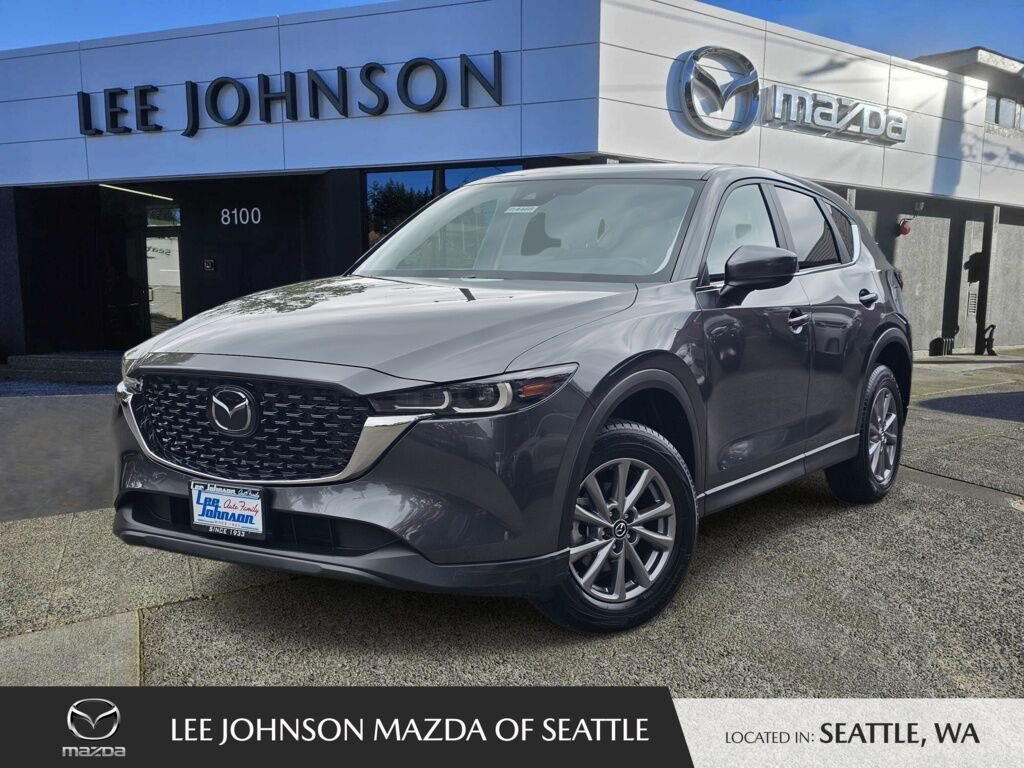 Certified 2023 MAZDA CX-5 AWD 2.5 S w/ Select Package