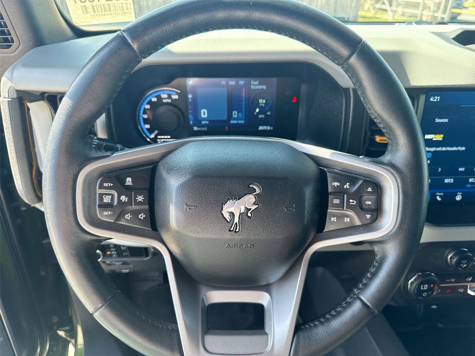 2023 Ford Bronco Badlands