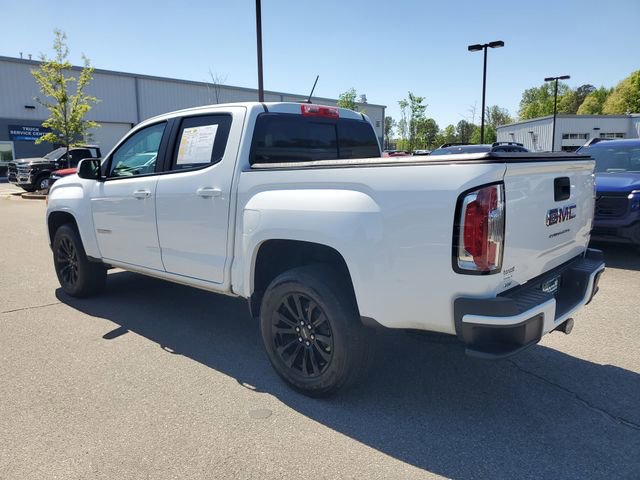 2022 GMC Canyon Elevation