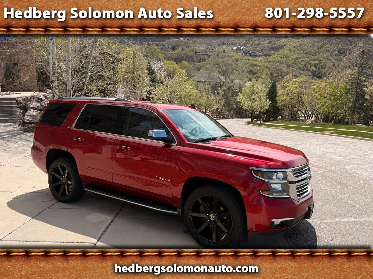 2015 Chevrolet Tahoe LTZ