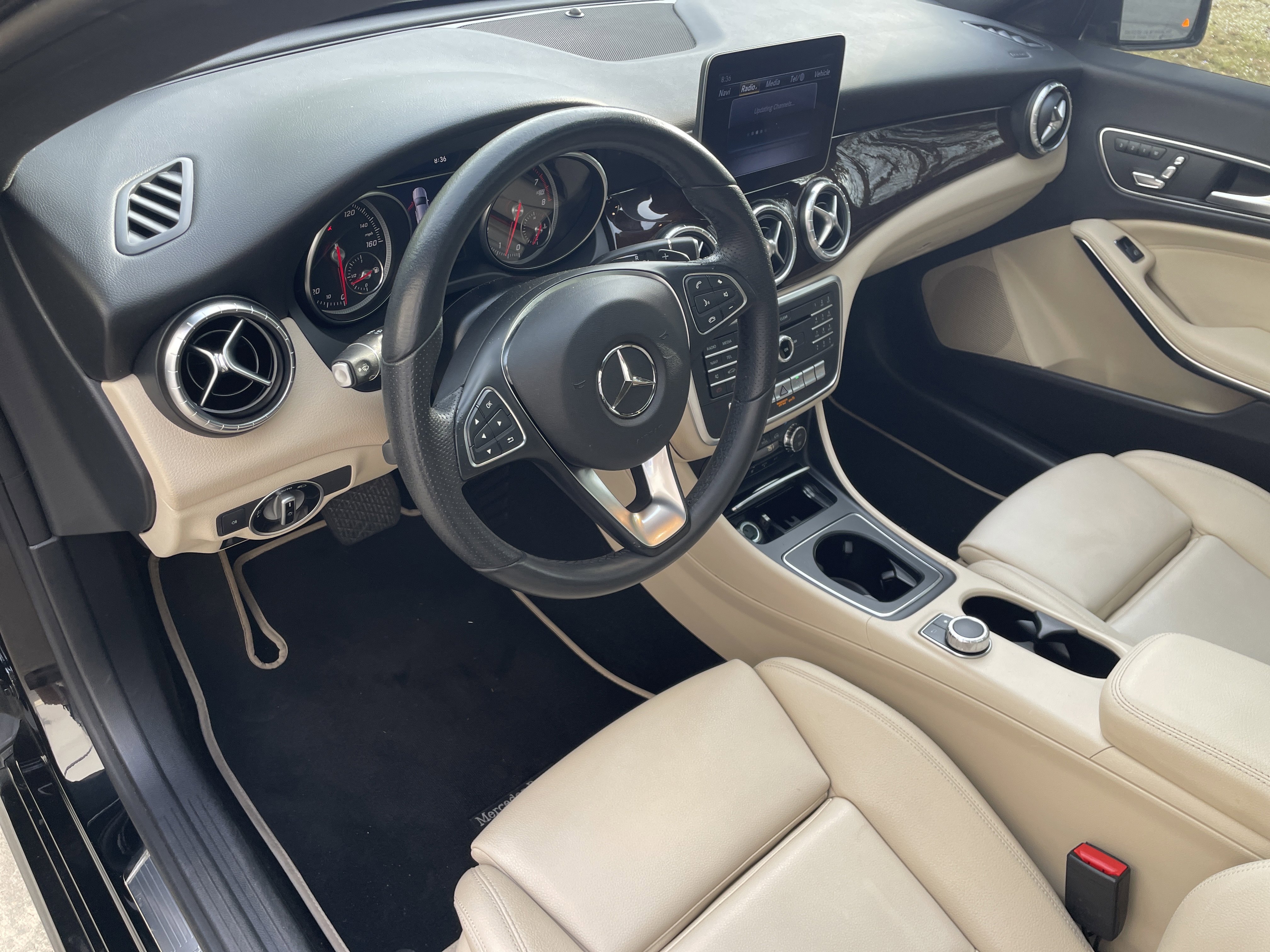 2018 Mercedes-Benz CLA 250