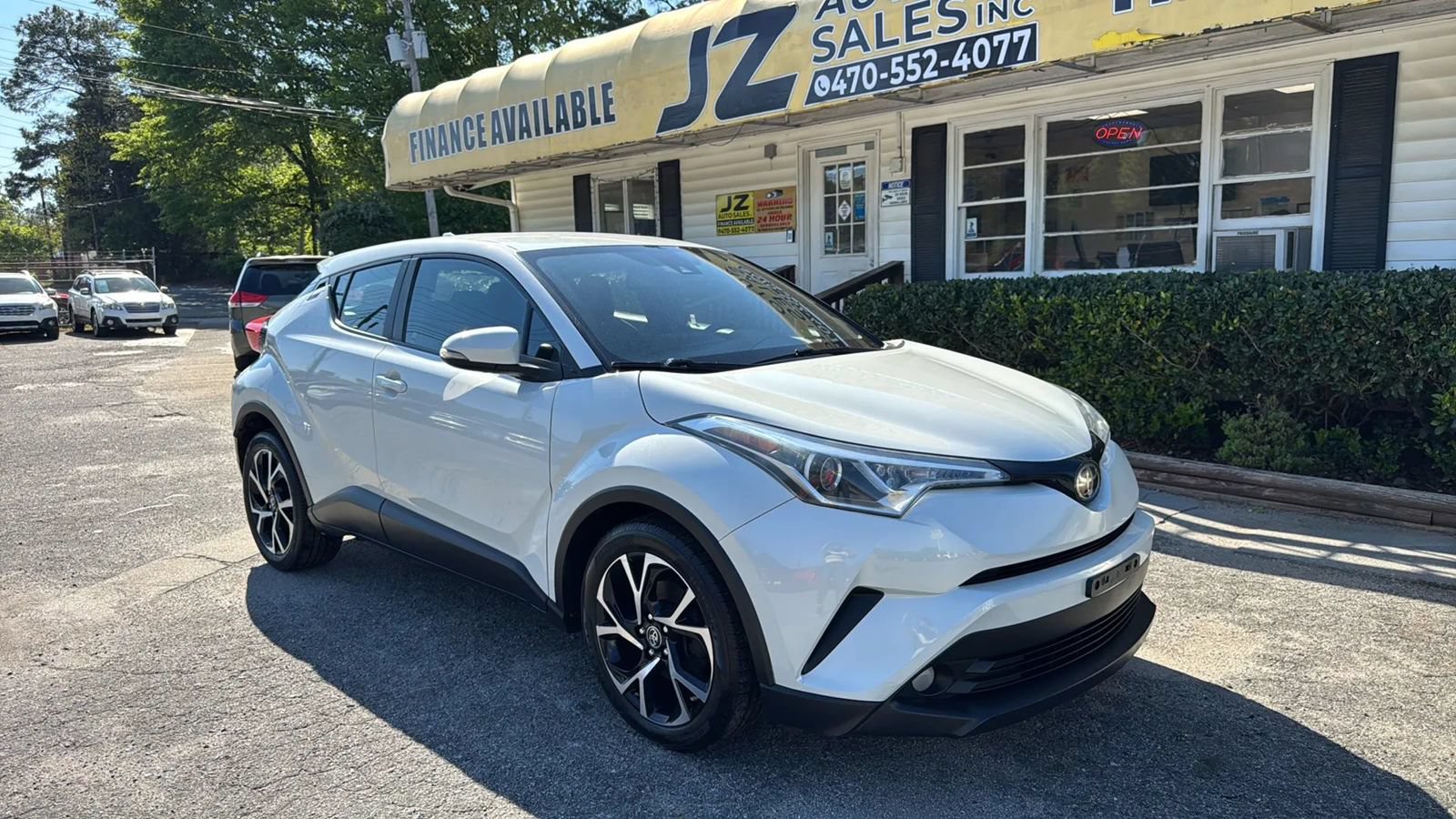 Used Toyota C-HR XLE for Sale in Atlanta, GA - Autotrader