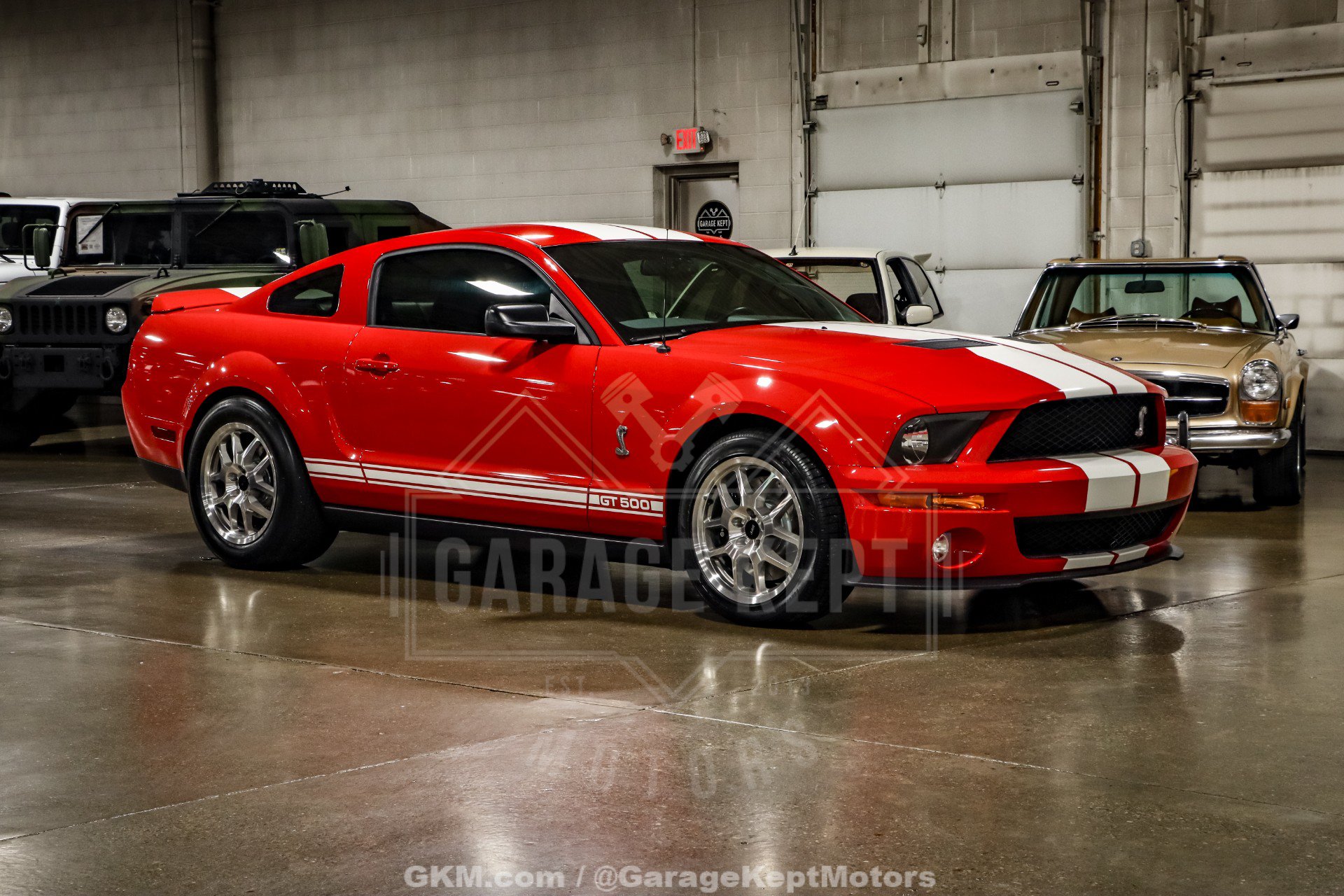 Used 2007 Ford Mustang Shelby GT500