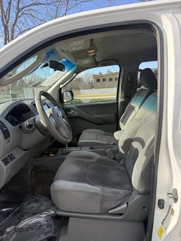 2010 Nissan Frontier SE