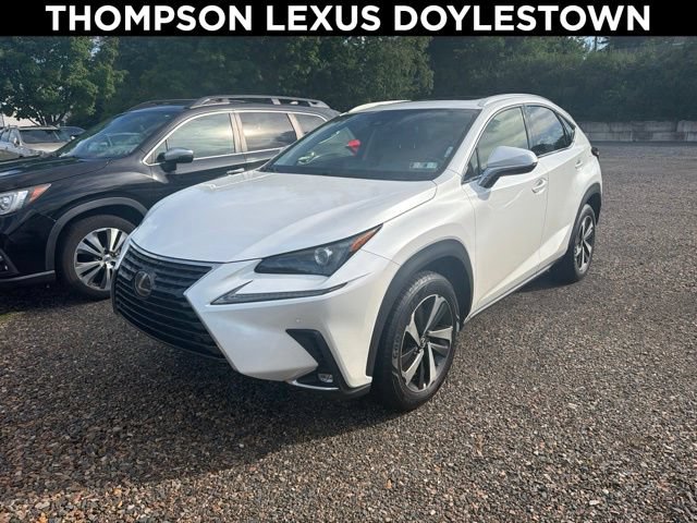 Used 2020 Lexus NX 300 AWD w/ Premium Package