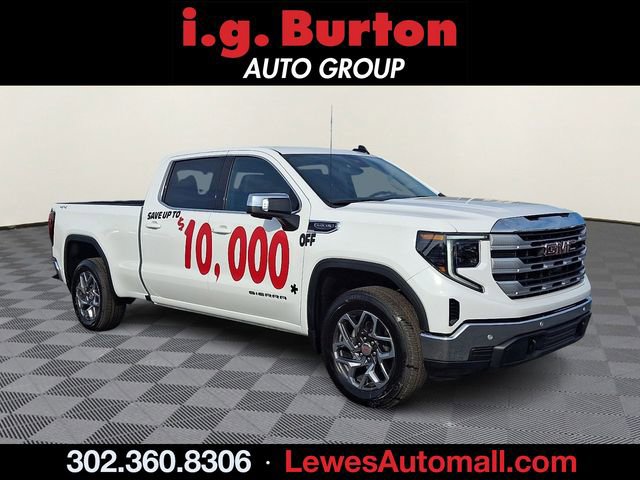 New 2026 GMC Sierra 1500 SLE w/ Preferred Package