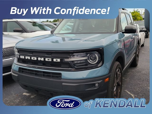 Used 2022 Ford Bronco Sport Outer Banks