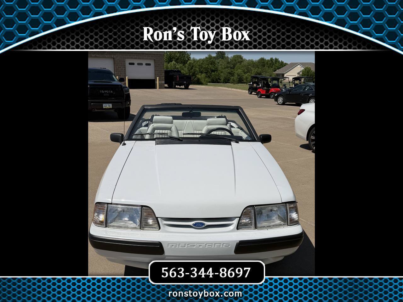 Used 1991 Ford Mustang LX