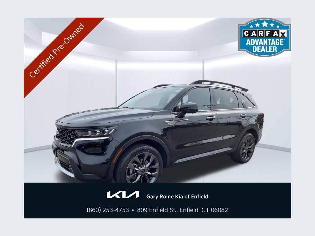 Certified 2023 Kia Sorento SX Prestige