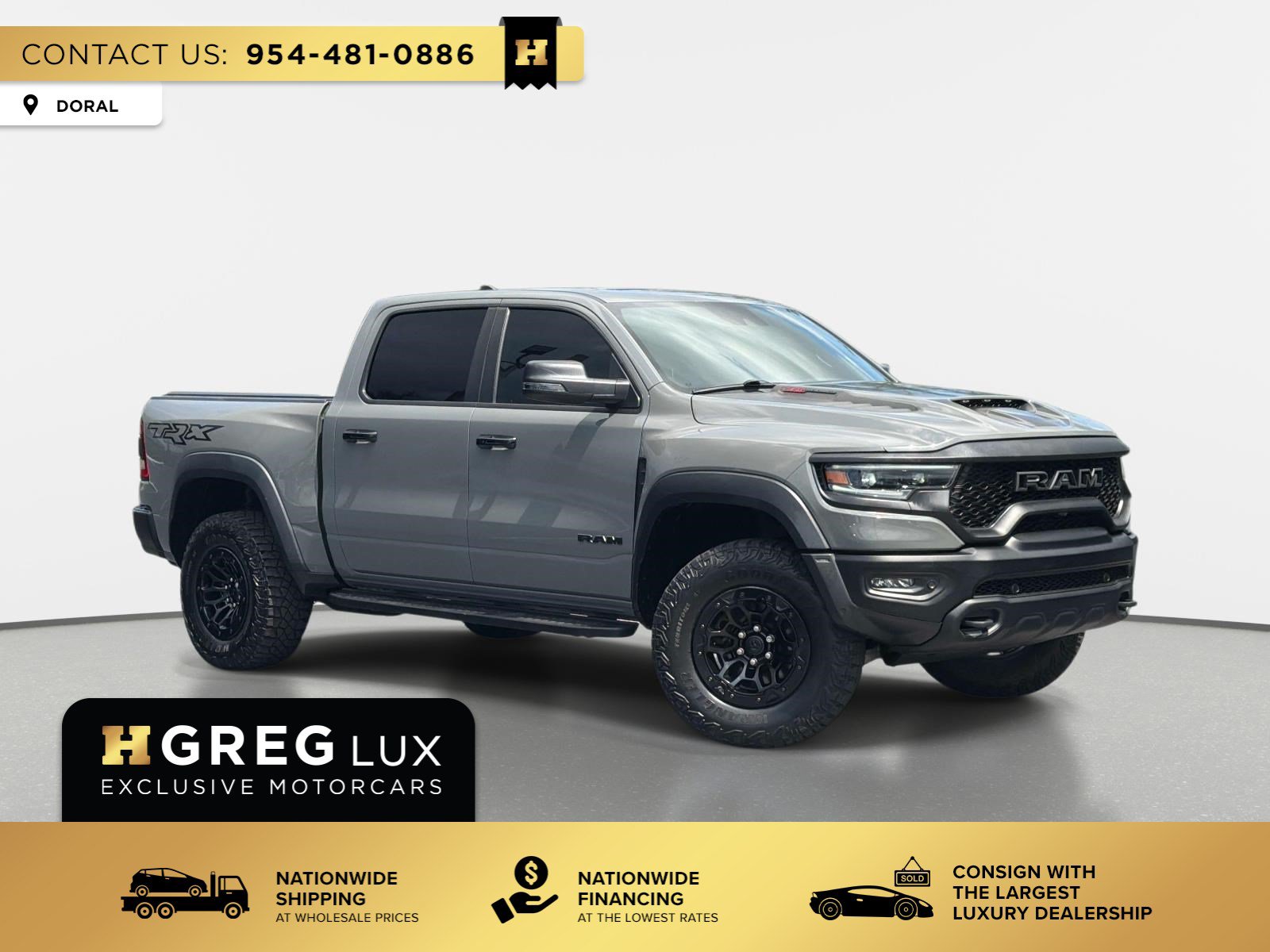 Used 2023 RAM 1500 TRX w/ TRX Level 2 Equipment Group