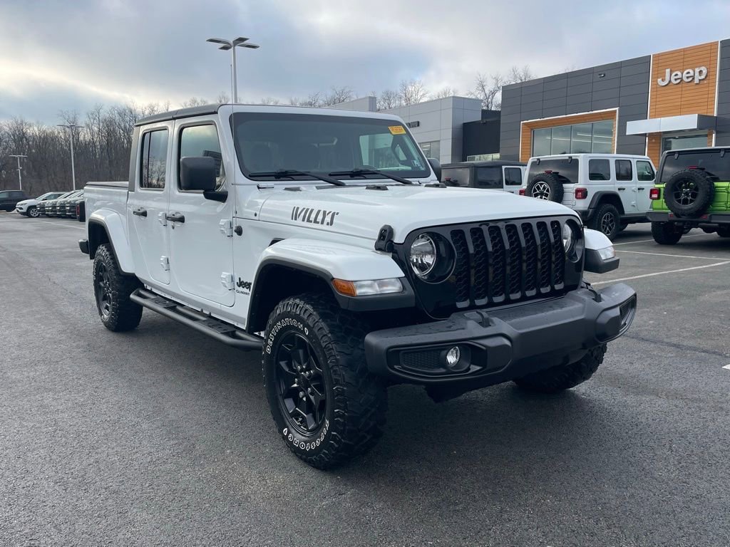 Used 2022 Jeep Gladiator Willys