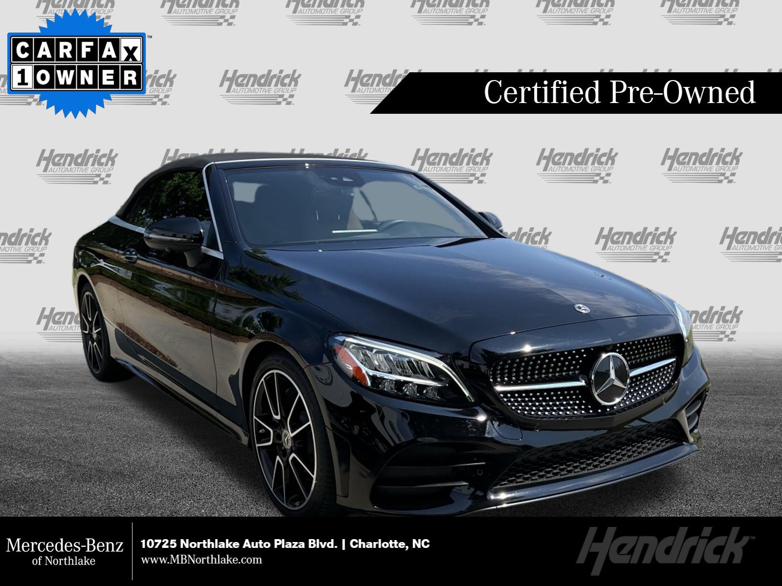 Used 2023 Mercedes-Benz C 300 Cabriolet