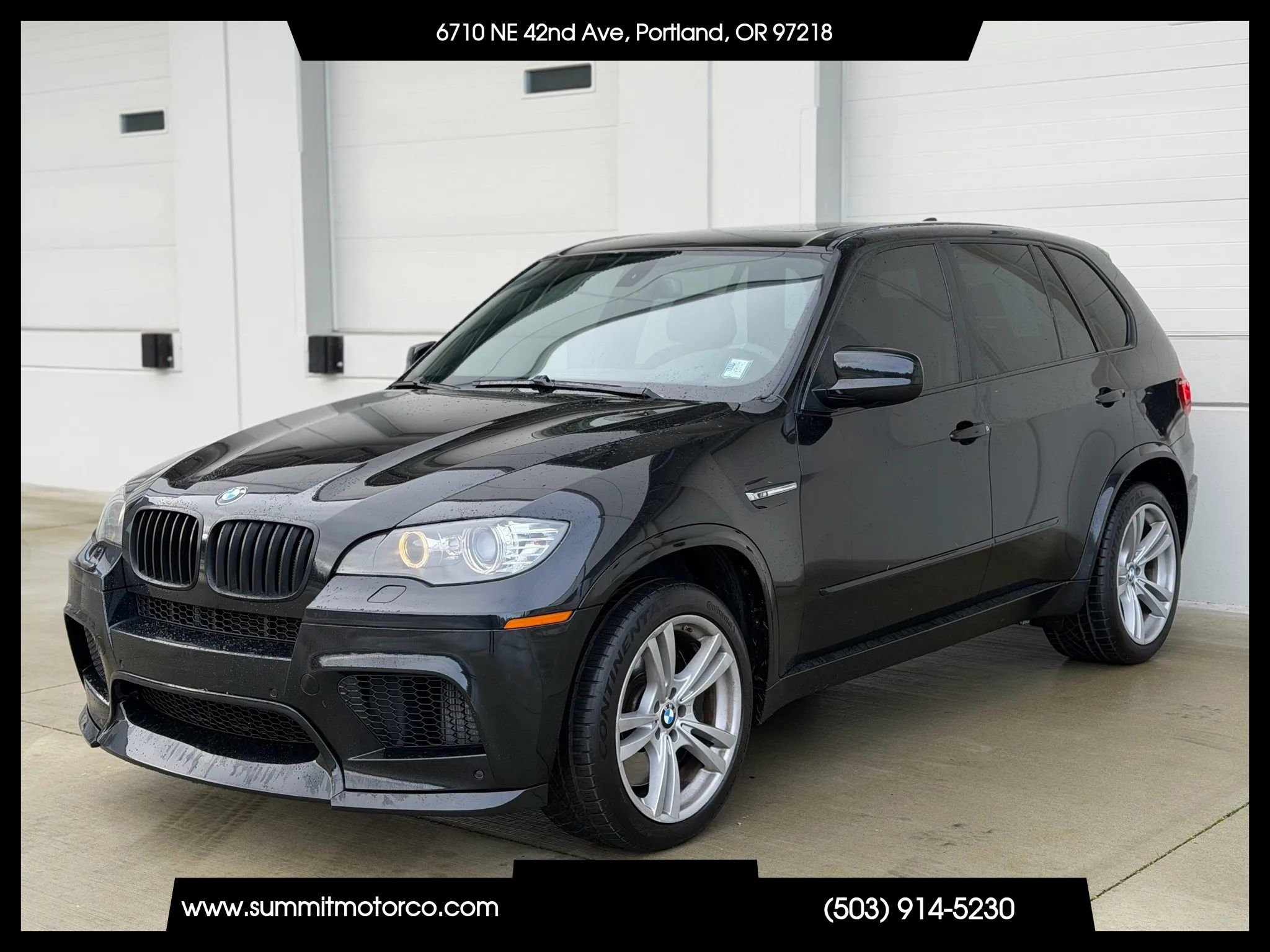 2010 BMW X5 M