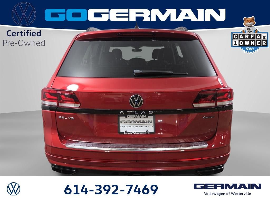 2023 Volkswagen Atlas SEL R-Line
